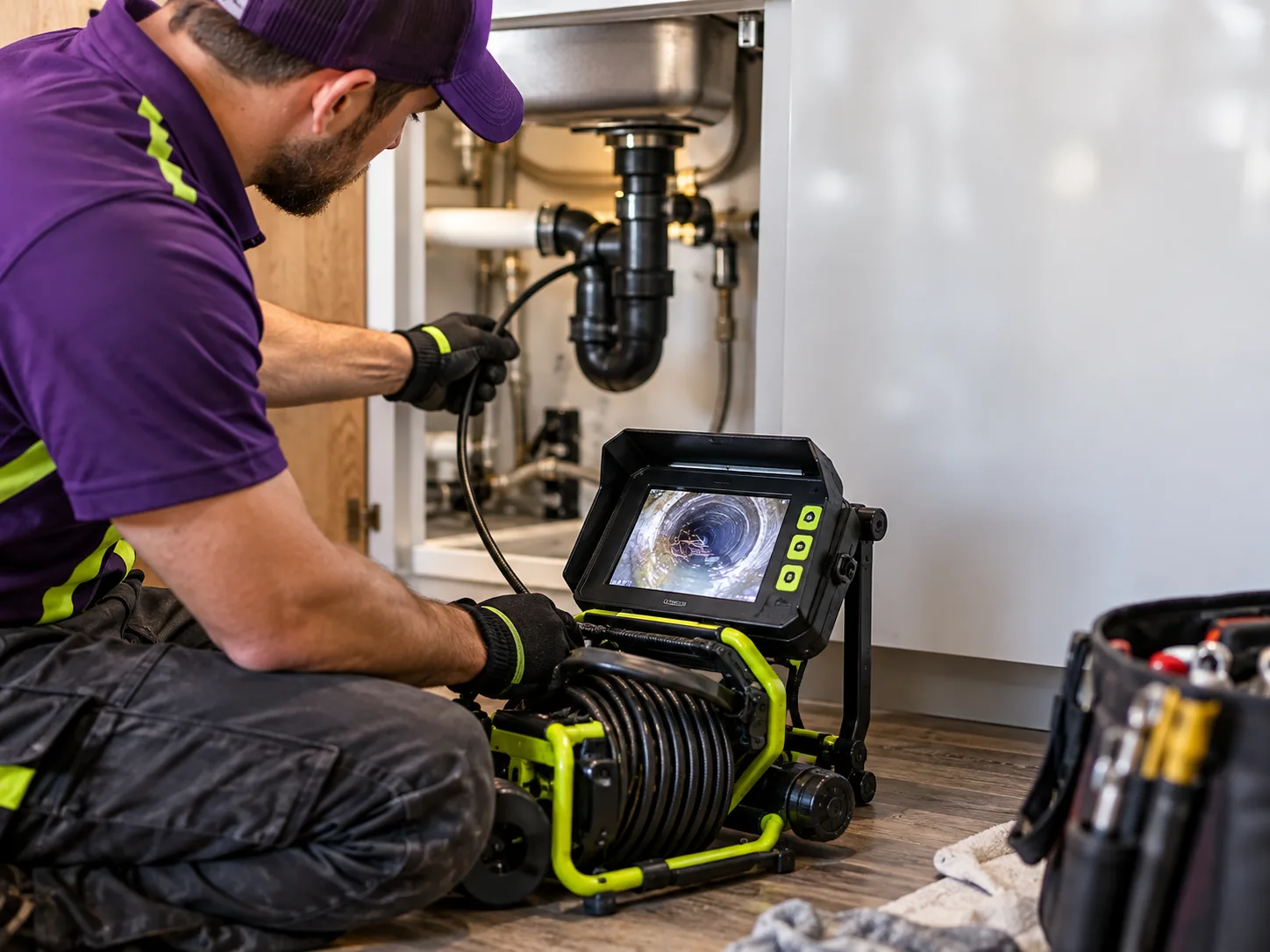 Drain Cleaning company in Cottage Hills, IL